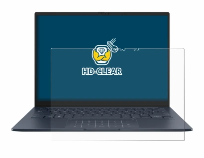 Imagen del dispositivo ASUS ZenBook 14 OLED UX3405 Touch con una amplia variedad de protectores de pantalla.