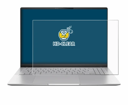Imagen del dispositivo ASUS Vivobook S16 OLED M5606 con una amplia variedad de protectores de pantalla.