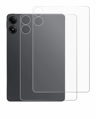 Imagen del dispositivo Xiaomi Redmi Pad Pro (Trasero) con una amplia variedad de protectores de pantalla.