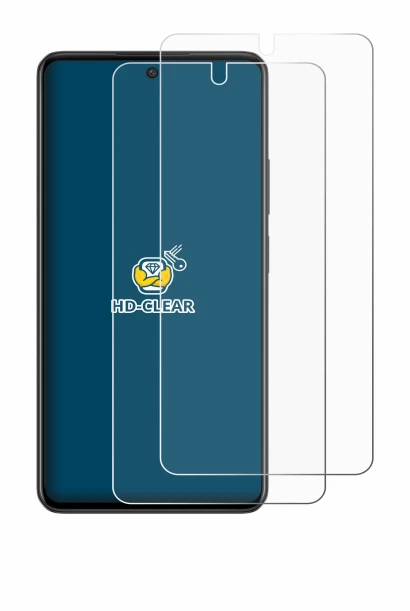 Imagen del dispositivo Oppo A79 5G con una amplia variedad de protectores de pantalla.