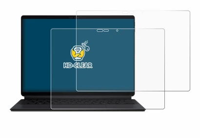 Imagen del dispositivo ASUS ProArt PZ13 con una amplia variedad de protectores de pantalla.
