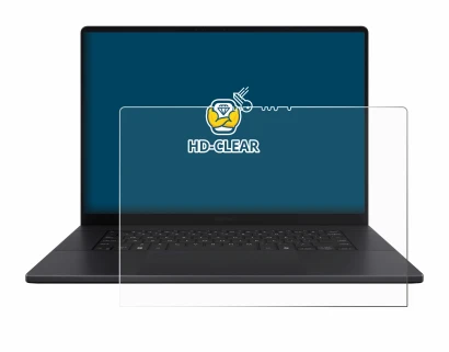 Imagen del dispositivo ASUS ProArt P16 con una amplia variedad de protectores de pantalla.