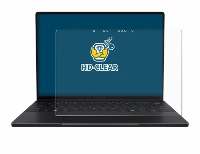 Imagen del dispositivo ASUS ProArt PX13 con una amplia variedad de protectores de pantalla.