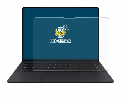 Imagen del dispositivo Huawei MateBook X Pro 2024 con una amplia variedad de protectores de pantalla.