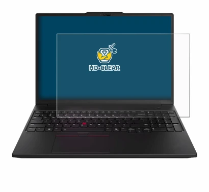 Imagen del dispositivo Lenovo ThinkPad P16s Gen 3 con una amplia variedad de protectores de pantalla.