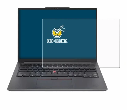 Imagen del dispositivo Lenovo ThinkPad E14 Gen 6 con una amplia variedad de protectores de pantalla.