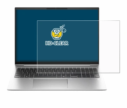 Imagen del dispositivo HP EliteBook 860 G11 con una amplia variedad de protectores de pantalla.