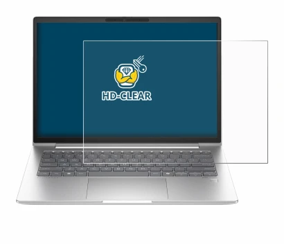 Imagen del dispositivo HP EliteBook 660 G11 con una amplia variedad de protectores de pantalla.
