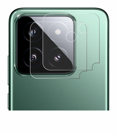 Imagen del dispositivo Xiaomi 14 (SÓLO Cámara) con una amplia variedad de protectores de pantalla.