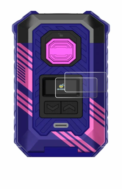 Imagen del dispositivo Vaporesso Armour Max con una amplia variedad de protectores de pantalla.