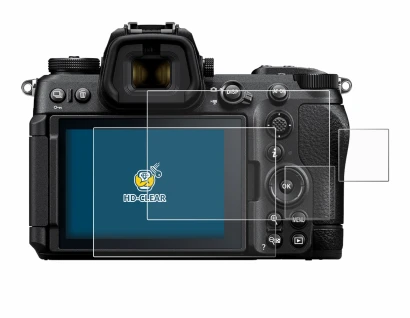 Imagen del dispositivo Nikon Z6 III con una amplia variedad de protectores de pantalla.
