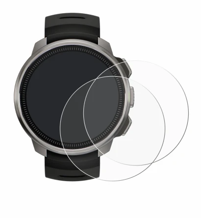 Imagen del dispositivo Suunto Ocean con una amplia variedad de protectores de pantalla.