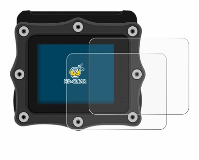 Imagen del dispositivo Shearwater Perdix dive computer con una amplia variedad de protectores de pantalla.