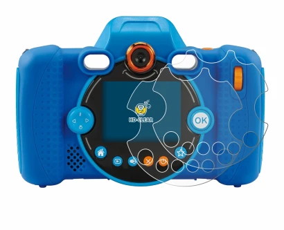 Imagen del dispositivo Vtech Kidizoom Duo FX con una amplia variedad de protectores de pantalla.