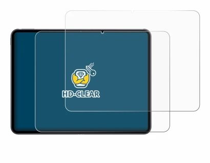 Imagen del dispositivo OnePlus Pad 2 con una amplia variedad de protectores de pantalla.