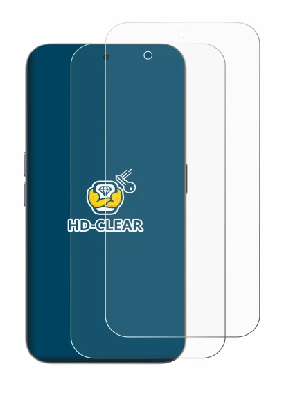 Imagen del dispositivo Nothing Phone (2a) Plus con una amplia variedad de protectores de pantalla.