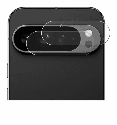 Imagen del dispositivo Google Pixel 9 Pro XL (SÓLO Cámara) con una amplia variedad de protectores de pantalla.