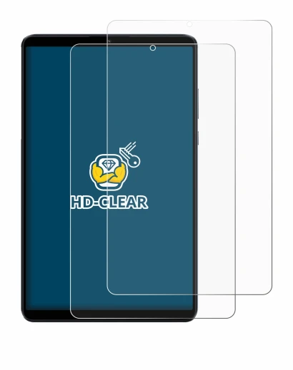 Imagen del dispositivo Xiaomi Redmi Pad SE 8.7 4G con una amplia variedad de protectores de pantalla.