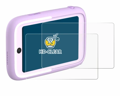 Imagen del dispositivo Myfirst Camera 50 con una amplia variedad de protectores de pantalla.