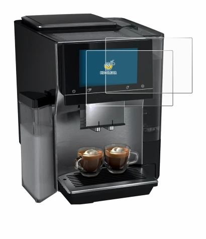 Imagen del dispositivo Siemens EQ700 con una amplia variedad de protectores de pantalla.