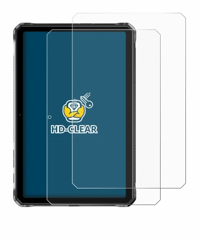Imagen del dispositivo Doogee R10 con una amplia variedad de protectores de pantalla.