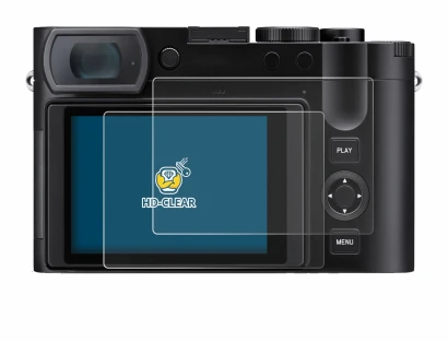 Imagen del dispositivo Leica Q3 43 con una amplia variedad de protectores de pantalla.