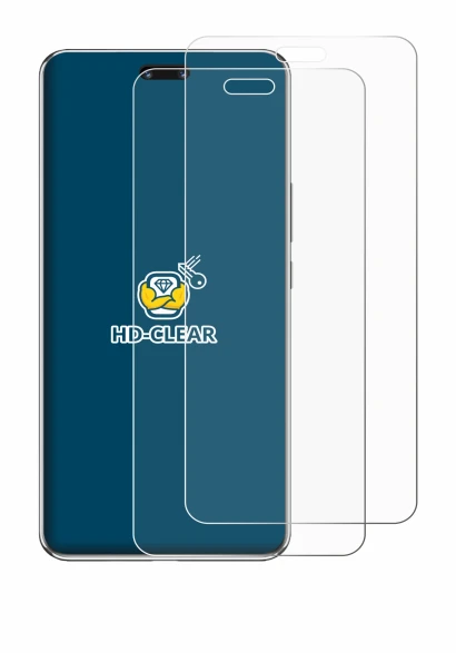Imagen del dispositivo Huawei Nova 13 Pro con una amplia variedad de protectores de pantalla.