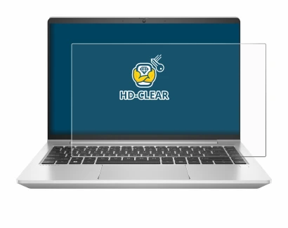 Imagen del dispositivo HP ProBook 445 G9 con una amplia variedad de protectores de pantalla.