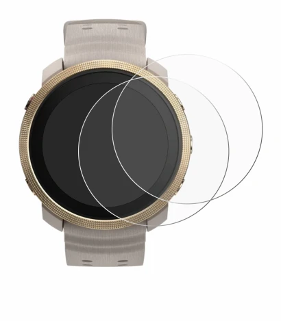 Imagen del dispositivo Polar Vantage M3 con una amplia variedad de protectores de pantalla.