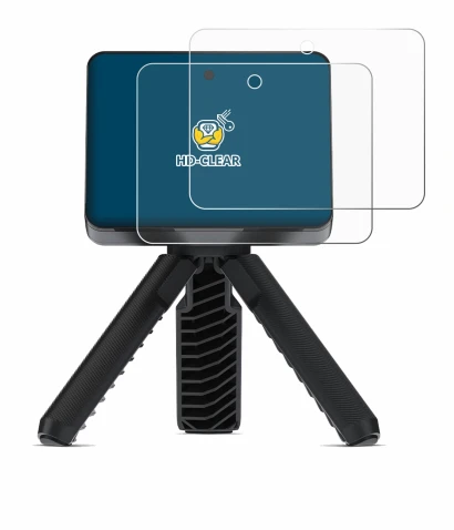 Imagen del dispositivo Garmin Approach R10 con una amplia variedad de protectores de pantalla.