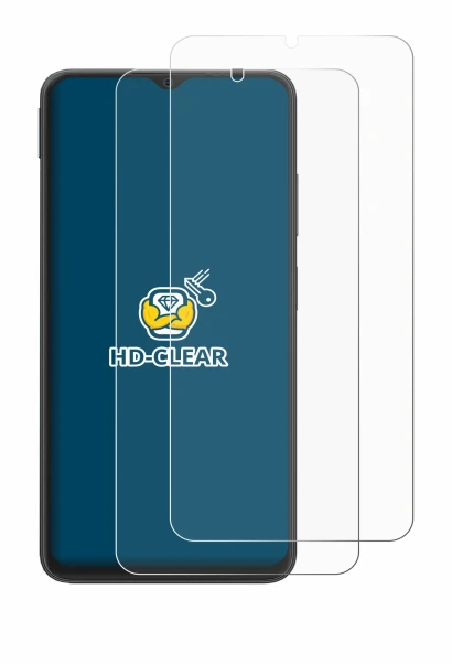 Imagen del dispositivo Blackview Wave 8 con una amplia variedad de protectores de pantalla.