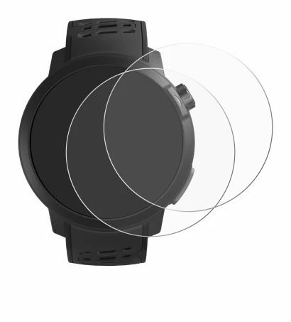 Imagen del dispositivo Coros Pace Pro con una amplia variedad de protectores de pantalla.