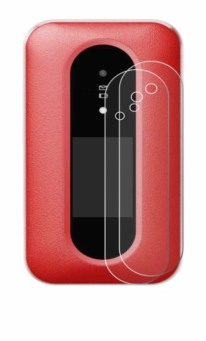 Imagen del dispositivo Doro Leva L30 (Pantalla exterior) con una amplia variedad de protectores de pantalla.