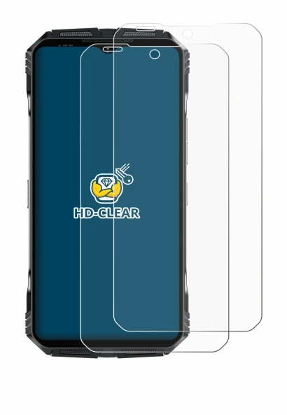 Imagen del dispositivo Doogee S118 Pro con una amplia variedad de protectores de pantalla.