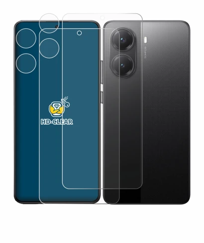 Imagen del dispositivo Xiaomi Poco X7 Pro (Frontal+Cámara) con una amplia variedad de protectores de pantalla.