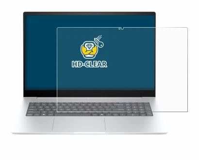 Imagen del dispositivo HP Envy 17-da0777ng con una amplia variedad de protectores de pantalla.