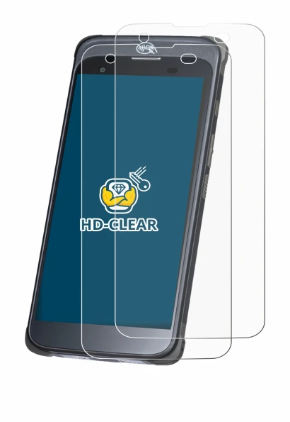 Imagen del dispositivo Orderman 10 con una amplia variedad de protectores de pantalla.