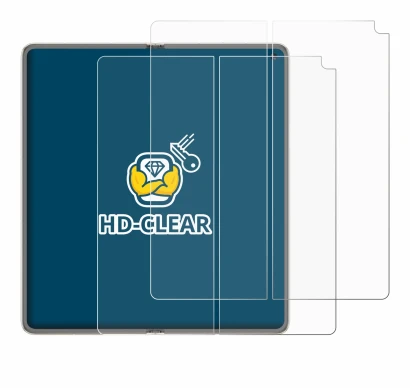 Imagen del dispositivo Huawei Mate X6 (Pantalla interior) con una amplia variedad de protectores de pantalla.