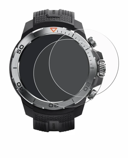 Imagen del dispositivo Xiaomi Mibro GS Explorer con una amplia variedad de protectores de pantalla.