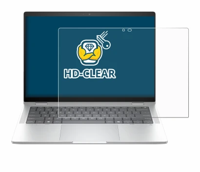 Imagen del dispositivo HP EliteBook X Flip G1i 14" con una amplia variedad de protectores de pantalla.