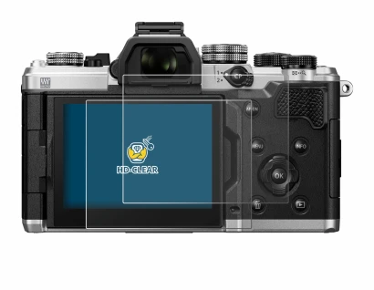 Imagen del dispositivo OM System OM-3 con una amplia variedad de protectores de pantalla.