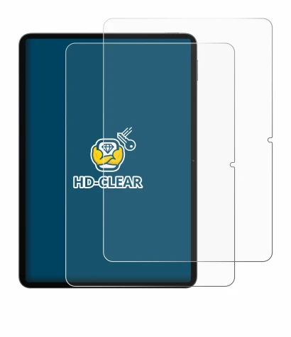 Imagen del dispositivo Xiaomi Pad 7 Pro con una amplia variedad de protectores de pantalla.