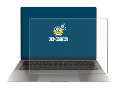 Imagen del dispositivo Honor MagicBook Art 14 con una amplia variedad de protectores de pantalla.