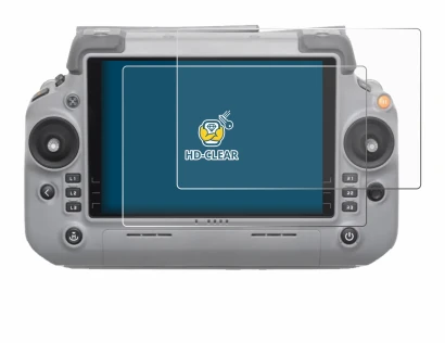 Imagen del dispositivo DJI RC Plus 2 con una amplia variedad de protectores de pantalla.