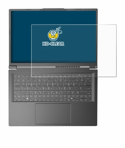 Imagen del dispositivo Acer Aspire 14 AI con una amplia variedad de protectores de pantalla.