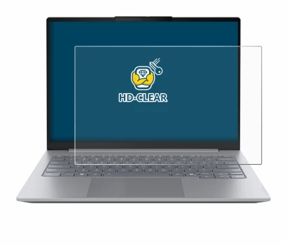 Imagen del dispositivo Lenovo ThinkBook 14 Gen 8 con una amplia variedad de protectores de pantalla.