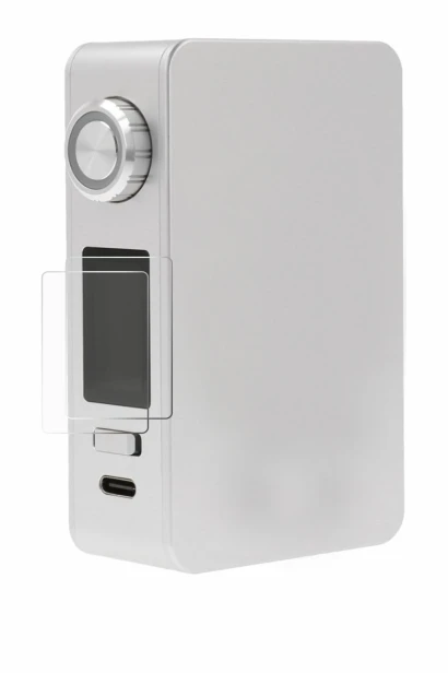 Imagen del dispositivo Lost Vape Centaurus M200 con una amplia variedad de protectores de pantalla.
