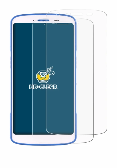 Imagen del dispositivo Zebra HC 25 con una amplia variedad de protectores de pantalla.