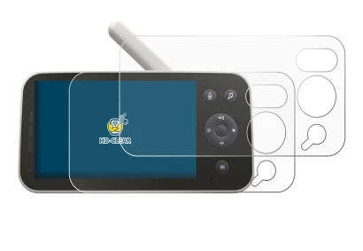 Imagen del dispositivo Philips Avent SCD973/26 con una amplia variedad de protectores de pantalla.