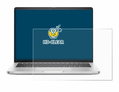 Imagen del dispositivo Dell Pro 14 Plus PB14250 con una amplia variedad de protectores de pantalla.